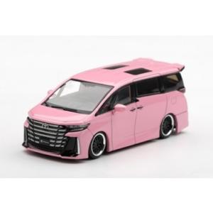 1/64 Toyota VELLFIRE 40 KUHL メタリックピンク(左ハンドル) ブリスター...