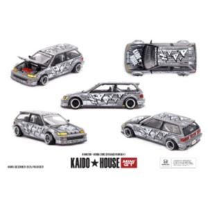 1/64 Honda CIVIC EF Kaido マンガV1(左ハンドル) KHMG260 完成品...