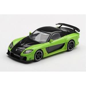 1/64 Mazda RX-7 VeilSide Fortune7 Green(右ハンドル) MGT...