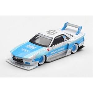 1/64 Nissan SKYLINE GT-R R32 LBWK Kaido Works AMOC...