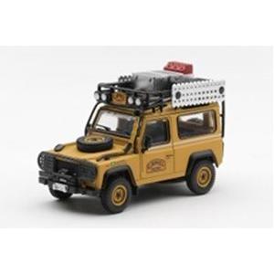 1/64 Land Rover DEFENDER 90 Camel Trophy ボルネオ島 198...