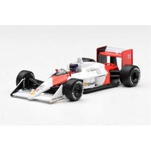 1/64 McLaren MP4/4 カナダグランプリ 1988 2位入賞車 ＃11 アラン・プロス...