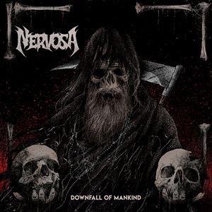 輸入盤 NERVOSA / DOWNFALL OF MANKIND [CD]｜ggking