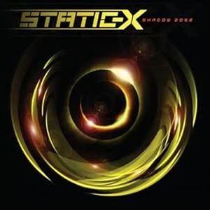 輸入盤 STATIC-X / SHADOW ZONE （METALLIC GOLD ＆ GREEN）...
