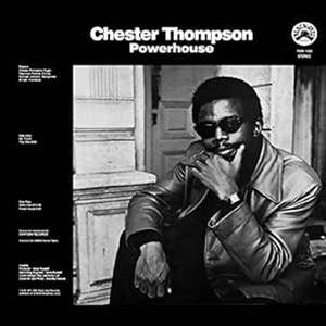 輸入盤 CHESTER THOMPSON / POWERHOUSE （BLUE WITH BLACK...