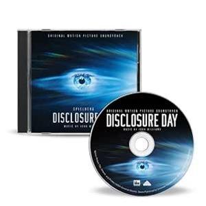 輸入盤 JOHN WILLIAMS / DISCLOSURE DAY [CD]