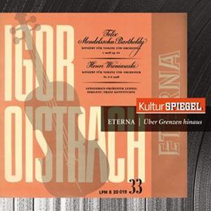 輸入盤 IGOR OISTRACH / VIOLINE KONZERT [CD]