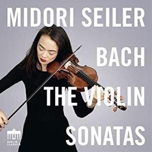 輸入盤 MIDORI SEILER / J.S.BACH ： VIOLIN SONATAS [CD]｜ggking