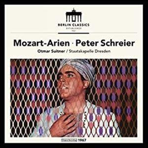 輸入盤 PETER SCHREIER / MOZART ： ARIEN [CD]