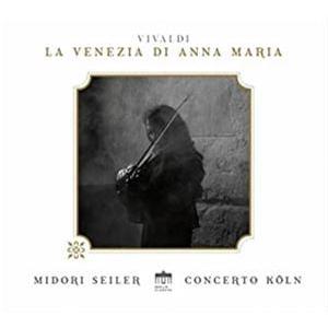 輸入盤 MIDORI SEILER ／ CONCERTO KOLN / VIVALDI ： LA VENEZIA DI ANNA MARIA [2CD]｜ggking