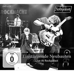 輸入盤 EINSTURZENDE NEUBAUTEN / LIVE AT ROCKPALAST [C...