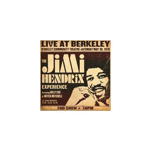 輸入盤 JIMI HENDRIX / LIVE AT BERKELEY ： MAY 30 1970 ...