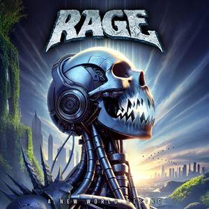 輸入盤 RAGE / NEW WORLD RISING [CD]