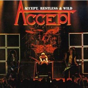 輸入盤 ACCEPT / RESTLESS AND WILD [CD]｜ggking