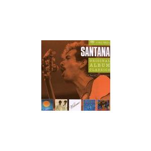 輸入盤 SANTANA / ORIGINAL ALBUM CLASSICS [5CD]