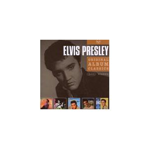 輸入盤 ELVIS PRESLEY / ORIGINAL ALBUM CLASSICS [5CD]｜ggking