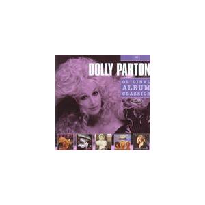 【輸入盤】DOLLY PARTON ドリー・パートン／ORIGINAL ALBUM CLASSICS(CD)｜ggking