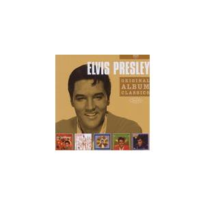 輸入盤 ELVIS PRESLEY / ORIGINAL ALBUM CLASSICS [5CD]｜ggking