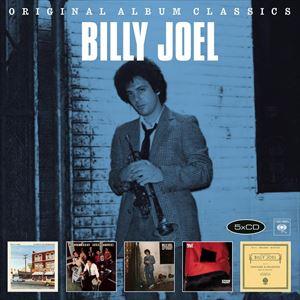 輸入盤 BILLY JOEL / ORIGINAL ALBUM CLASSICS [5CD]｜ggking