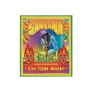 輸入盤 SANTANA / CORAZON：LIVE FROM MEXICO：LIVE IT TO ...