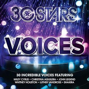 輸入盤 VARIOUS / 30 STARS： VOICES [2CD]｜ggking