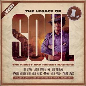 輸入盤 VARIOUS / LEGACY OF SOUL [2LP]