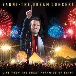 輸入盤 YANNI / DREAM CONCERT ： LIVE FROM THE GREAT PYRAMIDS OF EGYPT [CD＋DVD]｜ggking