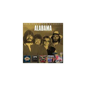 輸入盤 ALABAMA / ORIGINAL ALBUM CLASSICS [5CD]