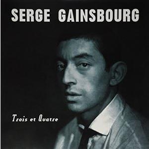 輸入盤 SERGE GAINSBOURG / TROIS ET QUATRE [LP]｜ggking