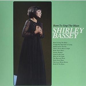 輸入盤 SHIRLEY BASSEY / BORN TO SING THE BLUES [LP]｜ggking