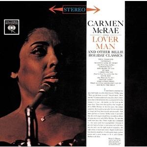 輸入盤 CARMEN MCRAE / CARMEN MCRAE SINGS LOVER MAN AN...