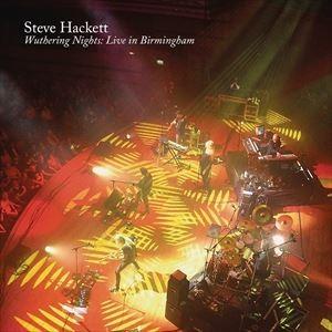 輸入盤 STEVE HACKETT / WUTHERING NIGHTS： LIVE IN BIRM...