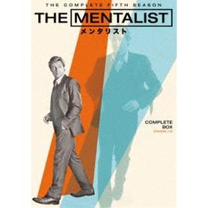 THE MENTALIST／メンタリスト〈フィフス・シーズン〉 コンプリート・ボックス [DVD]｜ggking