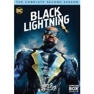ブラックライトニング〈セカンド・シーズン〉 DVD コンプリート・ボックス [DVD]｜ggking