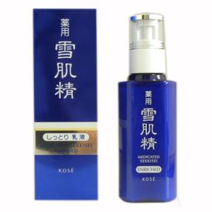 【医薬部外品】【外箱不良】コーセー 薬用 雪肌精 乳液 エンリッチ （乳液） 140ml｜ggking