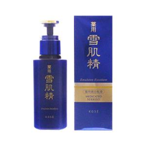 【医薬部外品】【外箱不良】コーセー 薬用 雪肌精 乳液 エクセレント 140ml