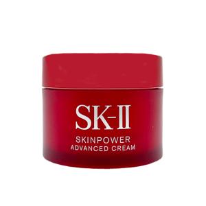 SK2／SK-II （エスケーツー） スキンパワー アドバンスト クリーム （ミニサイズ） （フェイスクリーム） 15g｜ggking