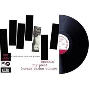 輸入盤 HORACE PARLAN QUINTET / SPEAKIN’ MY PIECE [LP]