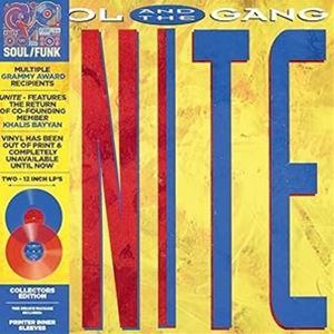 輸入盤 KOOL ＆ THE GANG / UNITE （COLORED） [2LP]