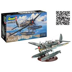 1/32 アラド Ar196A-3 Seaplane 03787 組み立て式プラモデル