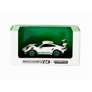 1／64Porsche911（992）GT3 RS White ／ Green