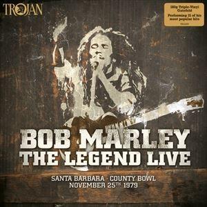 輸入盤 BOB MARLEY ＆ THE WAILERS / LEGEND LIVE IN SANT...