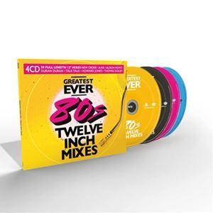 輸入盤 VARIOUS / GREATEST EVER 80S 12 INCH MIXES