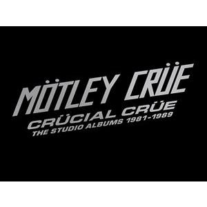 輸入盤 MOTLEY CRUE / CRUCIAL CRUE： THE STUDIO ALBUMS ...