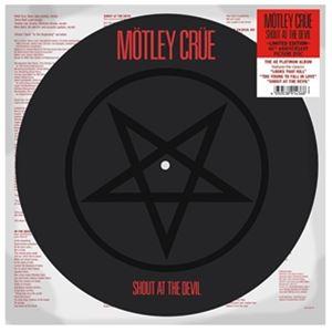 輸入盤 MOTLEY CRUE / SHOUT AT THE DEVIL （PICTURE DISC...