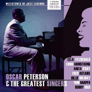 輸入盤 OSCAR PETERSON / MILESTONES OF A LEGEND [10CD]｜ggking