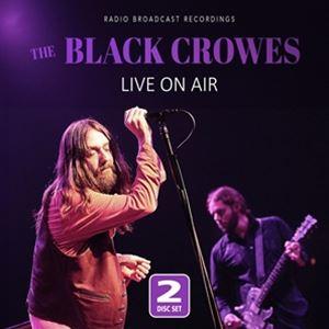 輸入盤 BLACK CROWES / LIVE ON AIR [2CD]