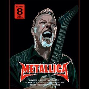 輸入盤 METALLICA / METALLICA [8CD]｜ggking