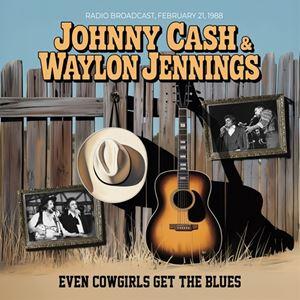 輸入盤 JOHNNY CASH / EVEN COWGIRLS GET THE BLUES [CD]