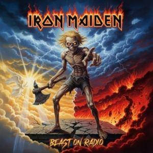 輸入盤 IRON MAIDEN / BEAST ON RADIO （YELLOW） [LP]